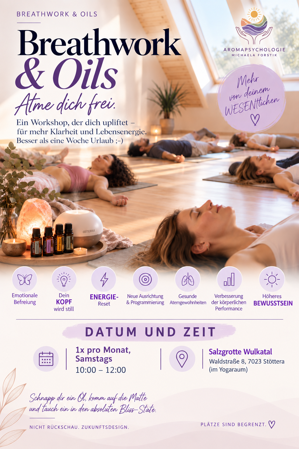 Breathwork & Doterra Oils